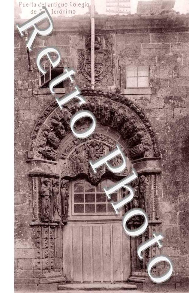 puerta del antiguo colegio de San Jeronimo