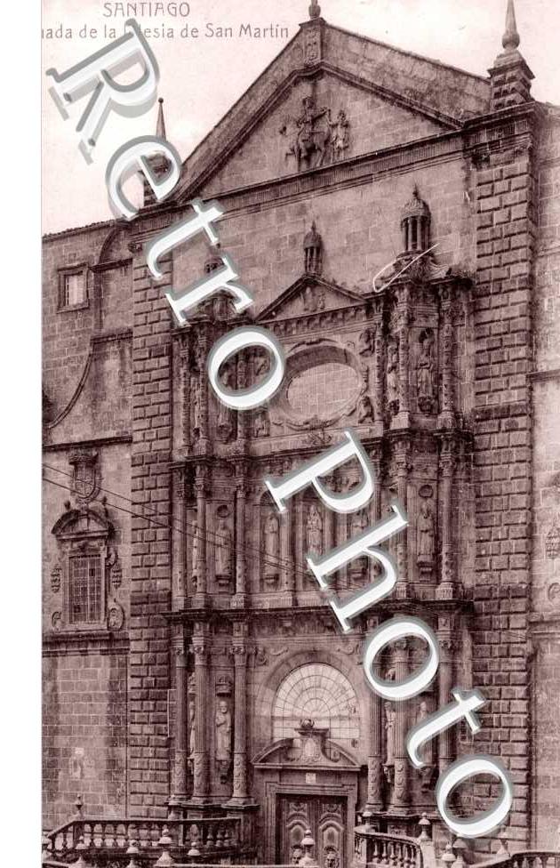 Fachade de la Iglesia de San Martin