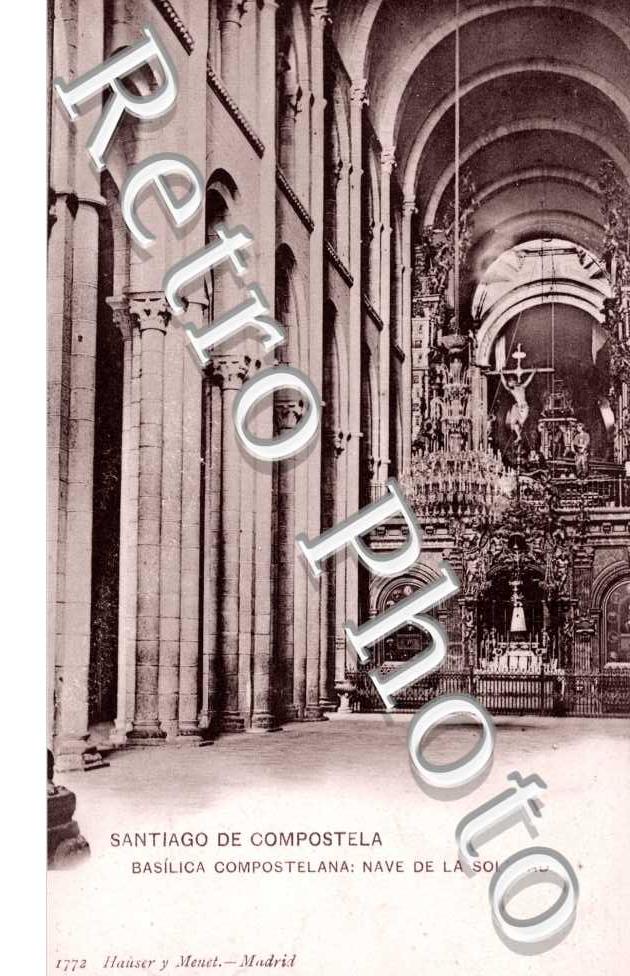 Basilica - Nave de la Soledad