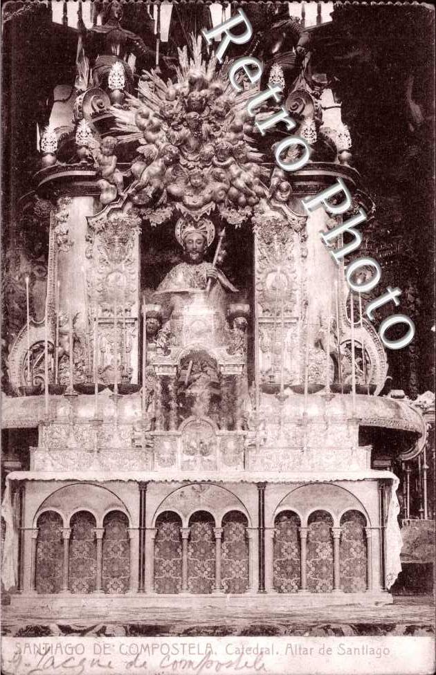 Catedral - Altar de Santiago