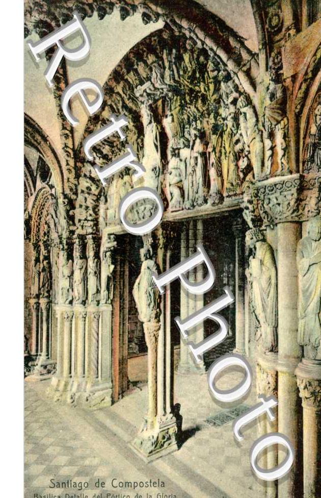 Basilica - Detalle del Portico de la Glorie