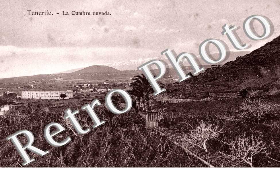 la Cumbre nevada