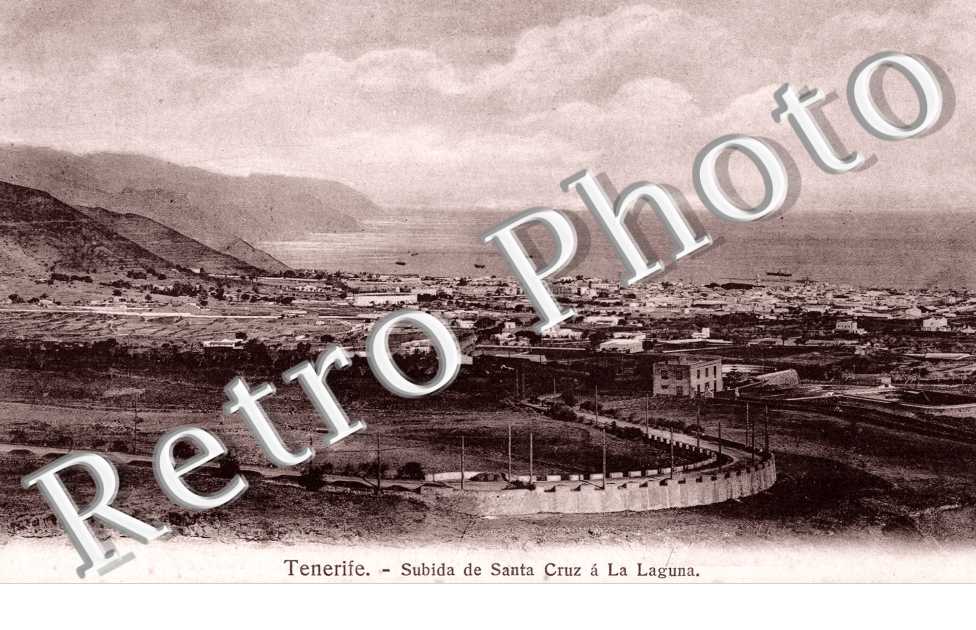 Subida de Santa Cruz à La laguna