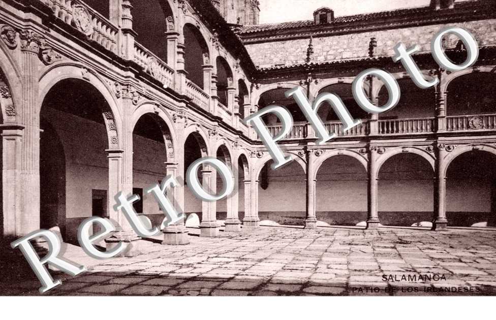 patio de los Irlandeses