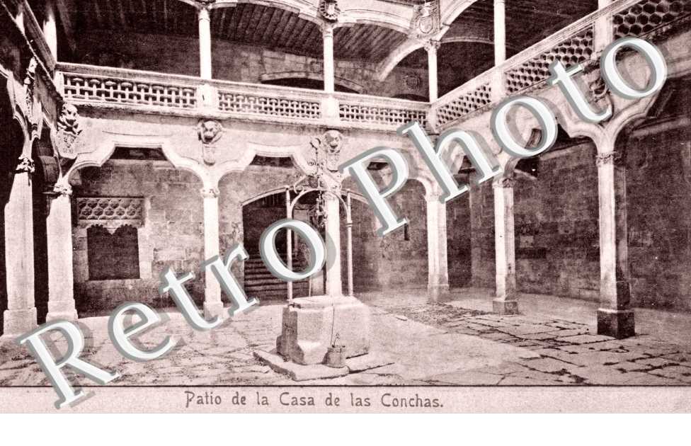 patio de la Casa de las Conchas