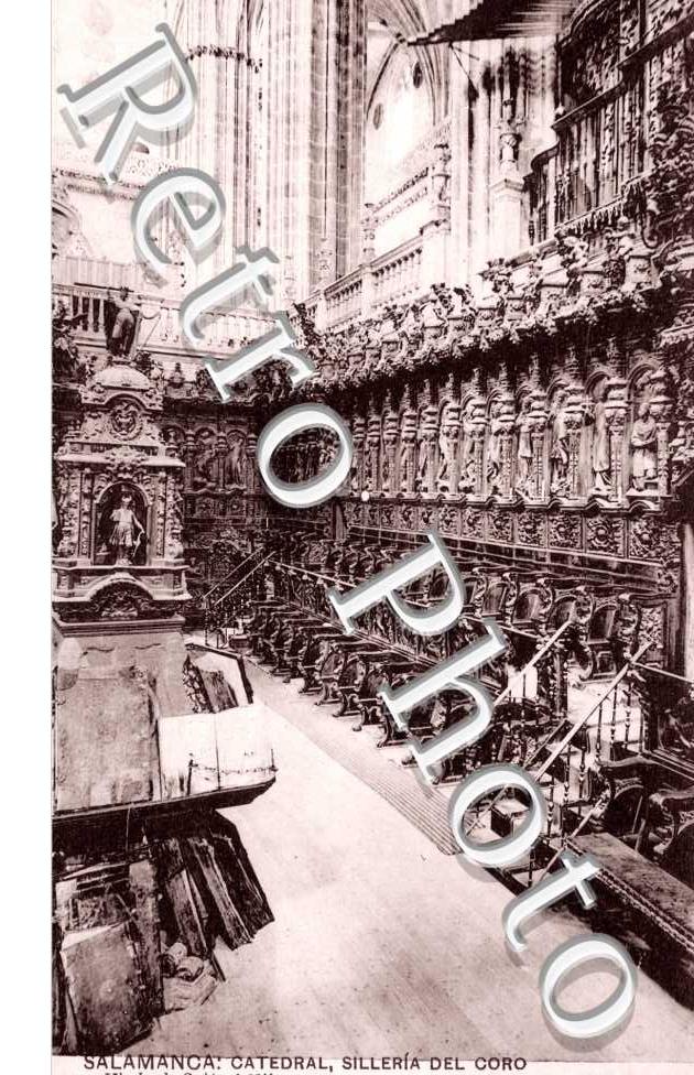 Catedral, Silleria del Coro