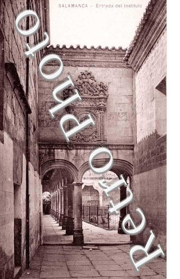 entrada del Instituto 