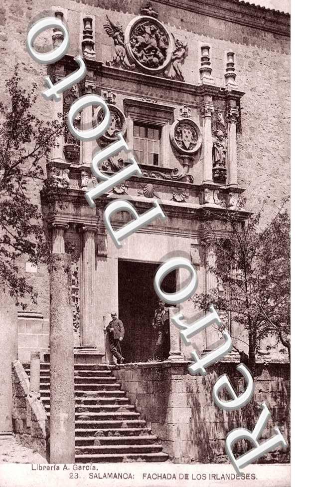 Fachada de los irlandeses