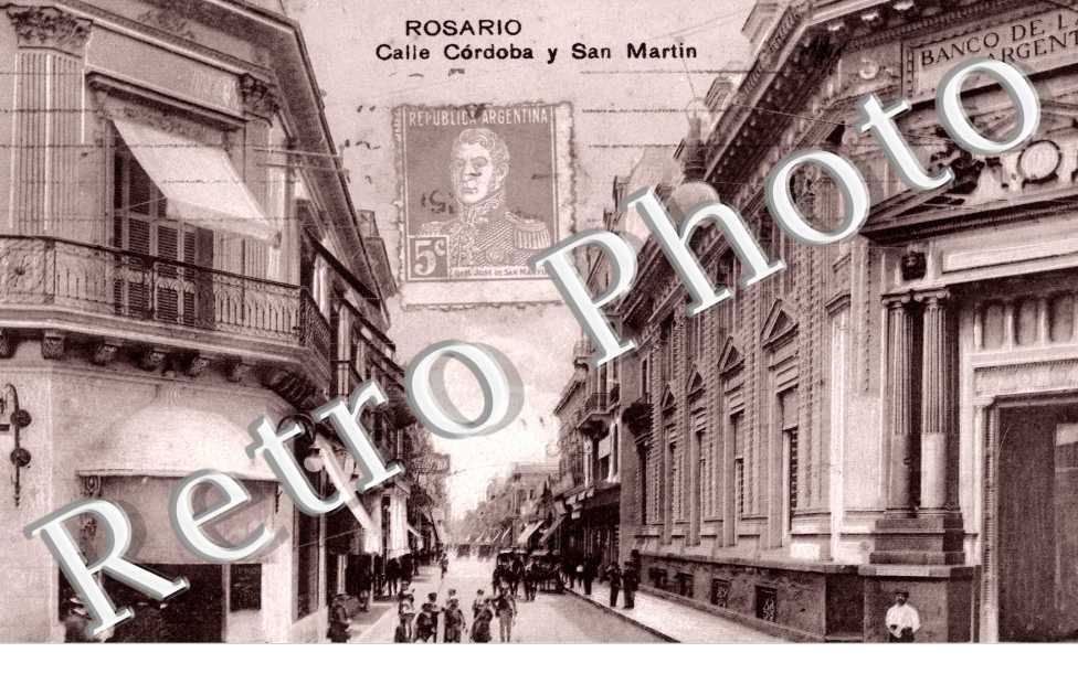 Calle Cordoba y San Martin