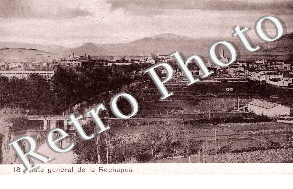 Vista general de la Rochapea