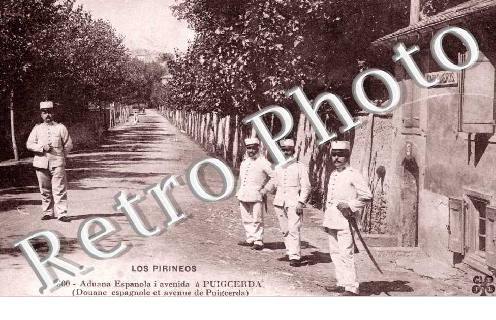 Los pireneos. Aduana EspaÃ±ola, avenida 