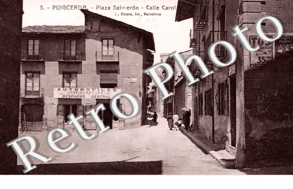 Plaza Salmeron, Calle Carol