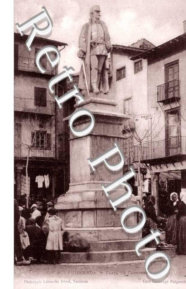 Estatua de Cabrinety