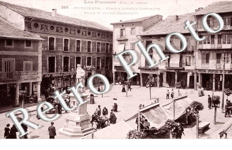 Plaza y estatua Cabrinetti
