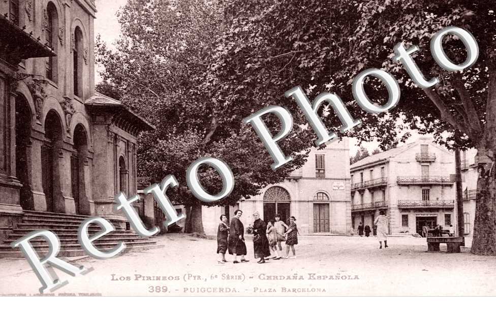 Cerdana Espagnola, Plaza Barcelona