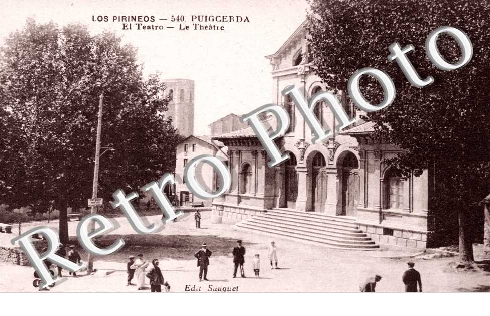 El teatro