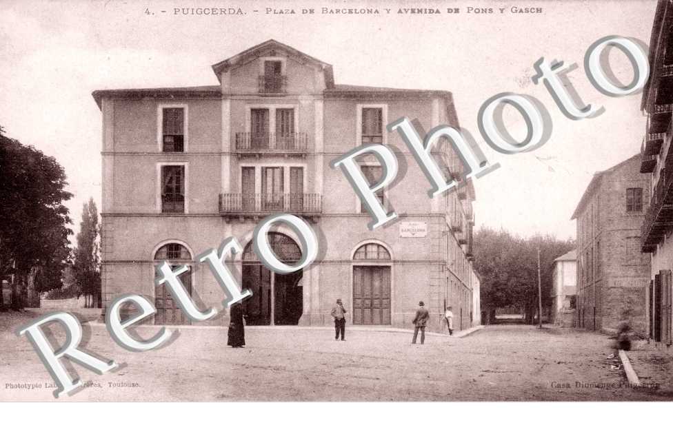 Plaza de Barcelona y Avenida de Pons y Gasch