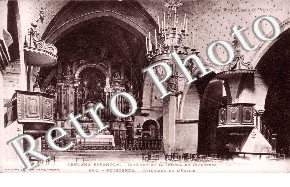 Interior de la iglesia Santa Maria