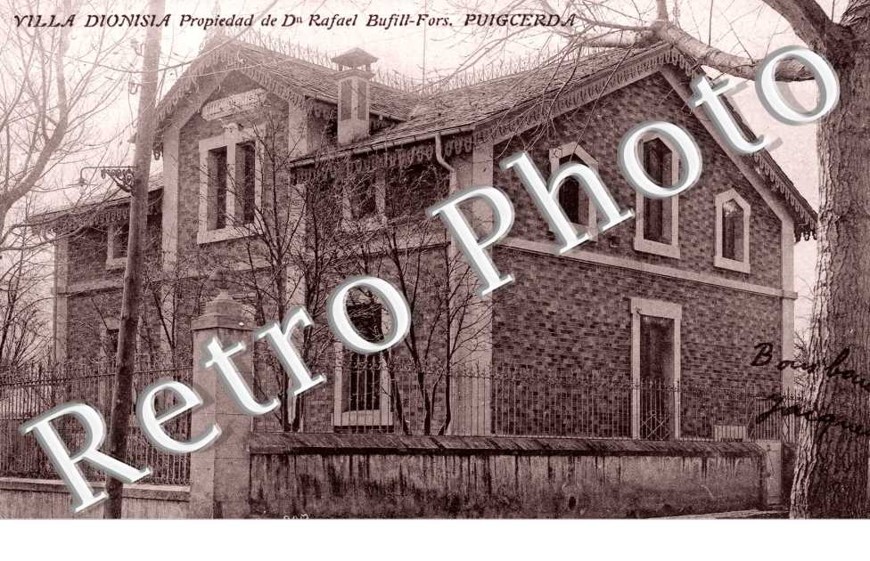 Propriedad de Don rafael Bufill-Fors