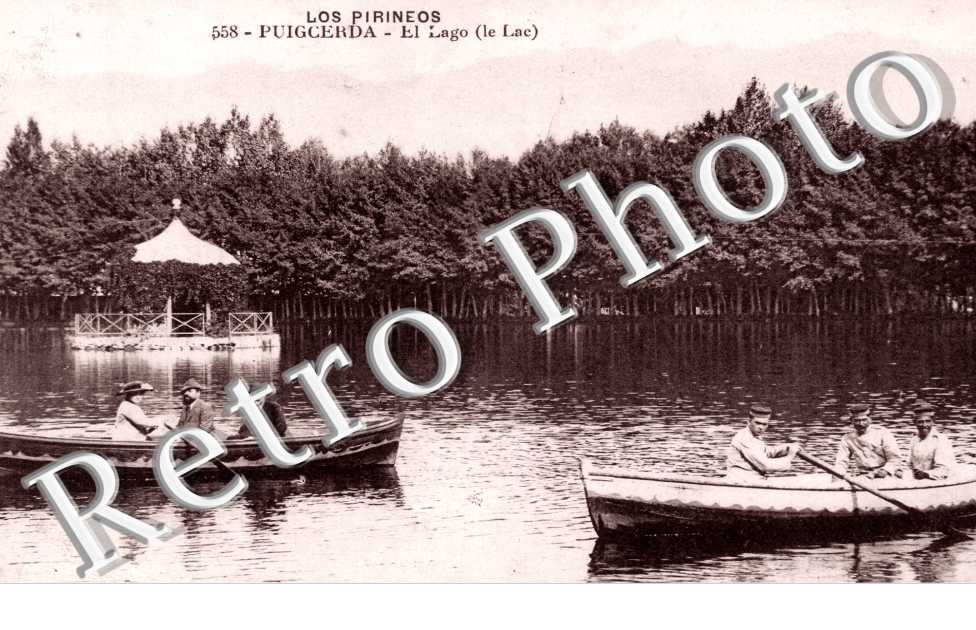Los Pirineos, lago de Puigcerda