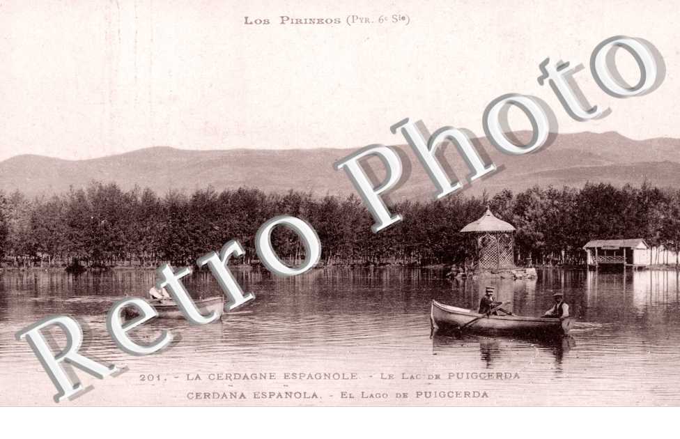 Los Pirineos, lago de Puigcerda