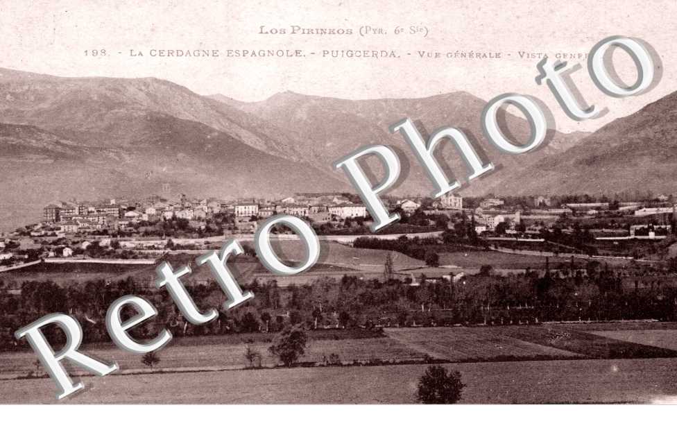 la cerdana, Vue generale