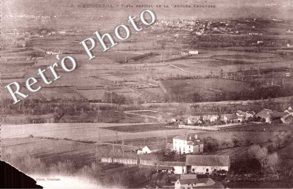 Vista parcial de la Cerdana espanola
