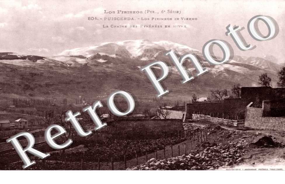 Los Pireneos en Vierno