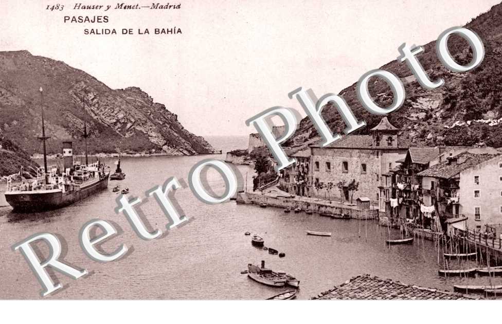 Salida de la bahia