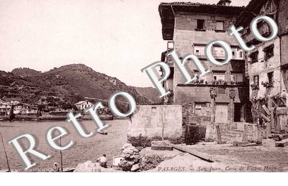 San Juan, casa de Victor Hugo y vista de San pedro