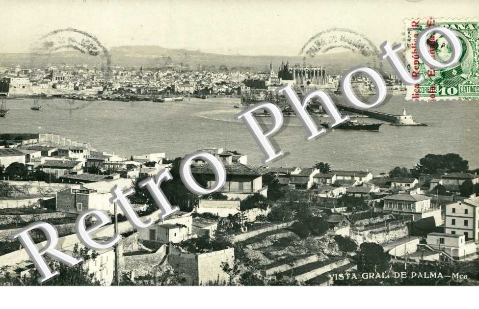 Vista general de Palma