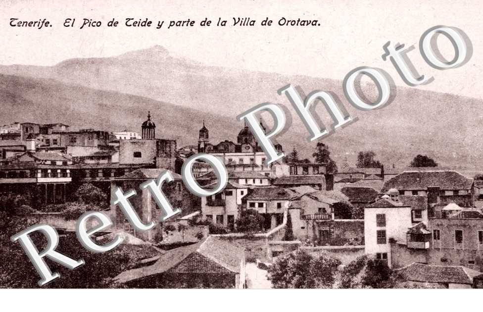 El pico de Teide
