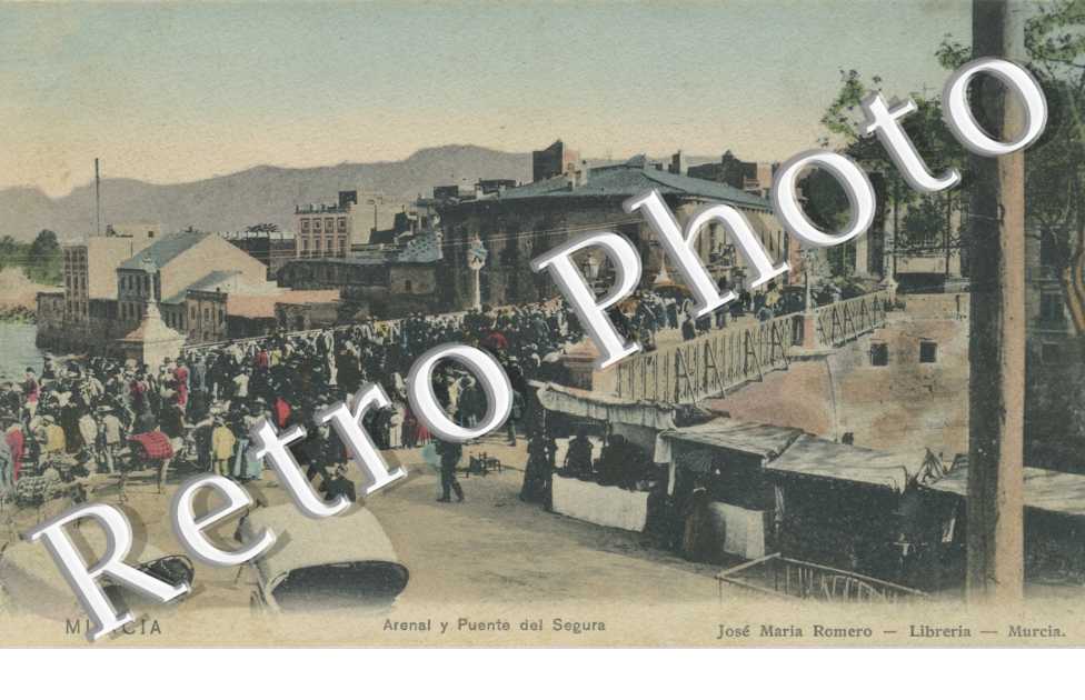 Arenal y Puente del Segura