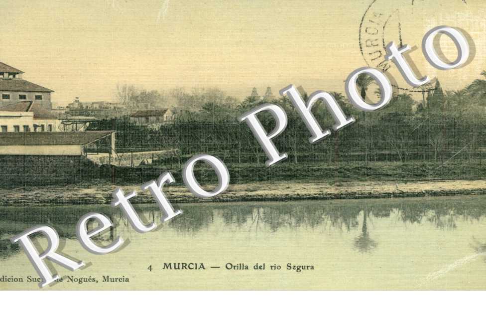 Orilla del rio Segura