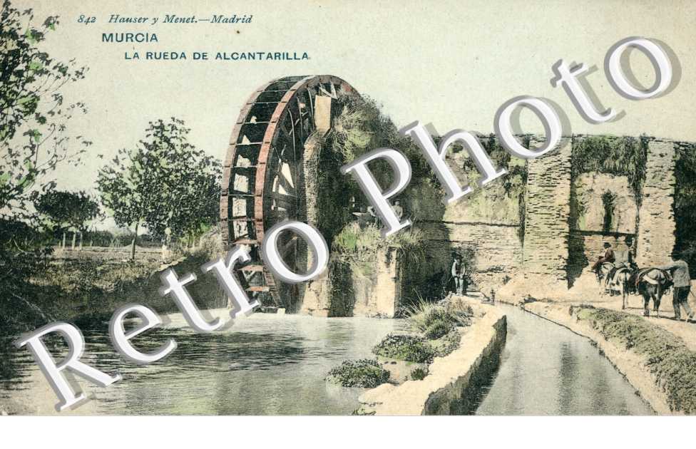 la Rueda de Alcantarilla