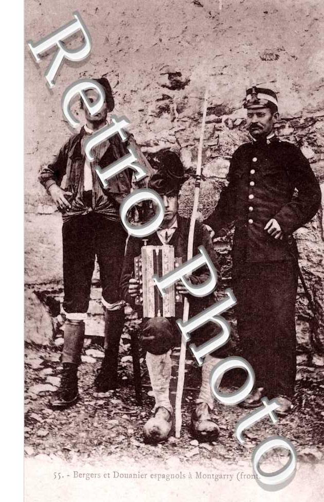 Bergers et Douaniers espagnols