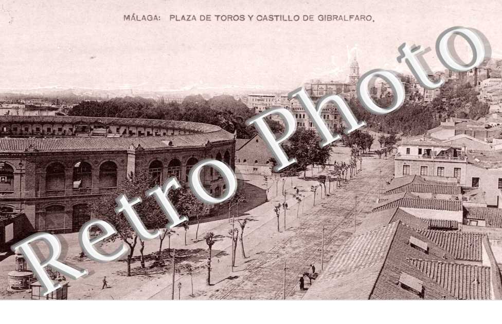 Plaza de Toros y Castillo de Gibralfaro