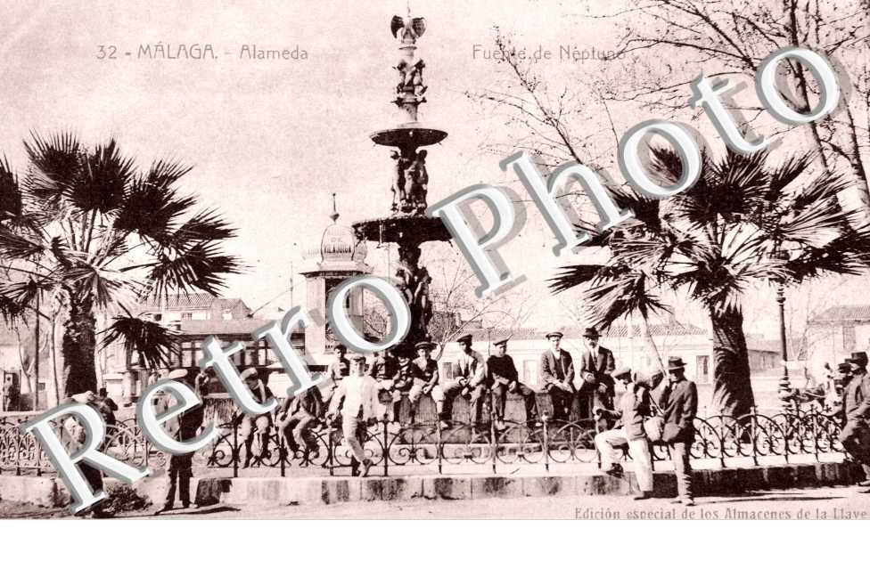 Fuente de Neptuno