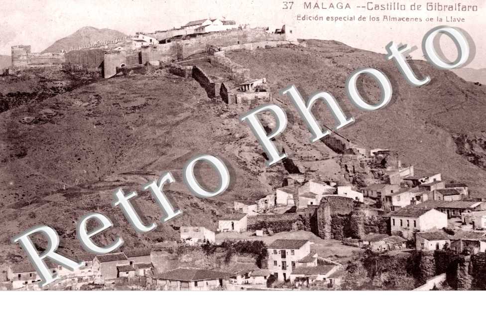 Castillo de Gibralfaro