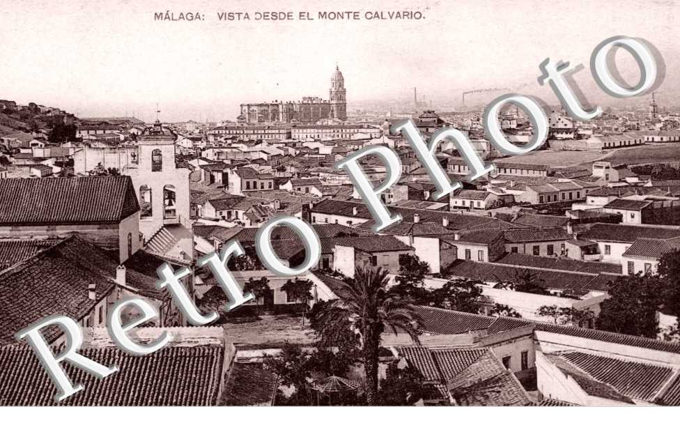 Vista desde el Monte Calvario