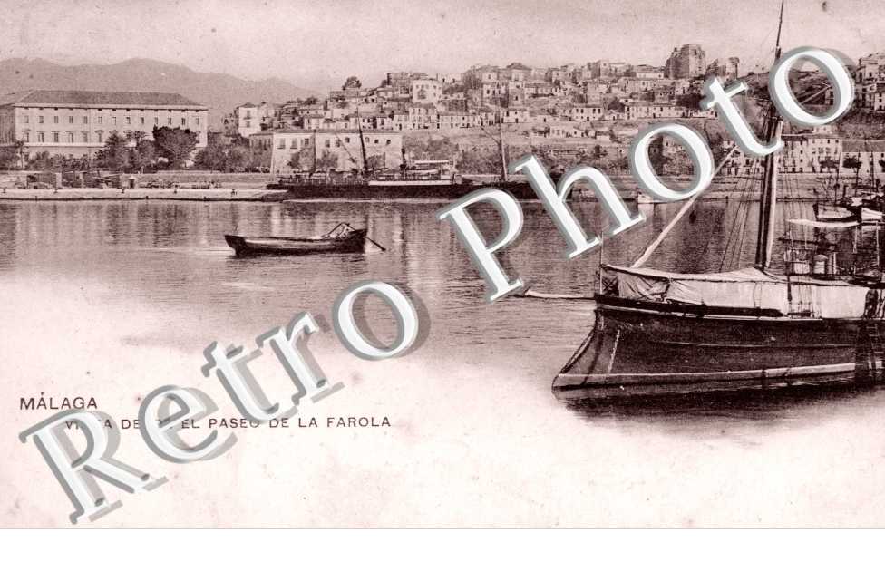 Vista desde el Paseo de la Farola
