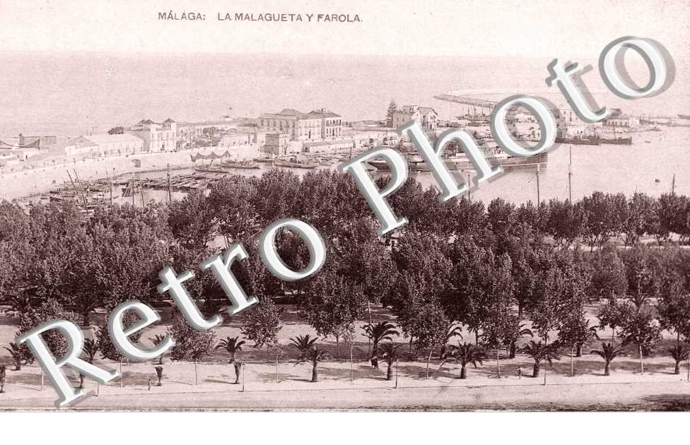 la Malagueta y Farola