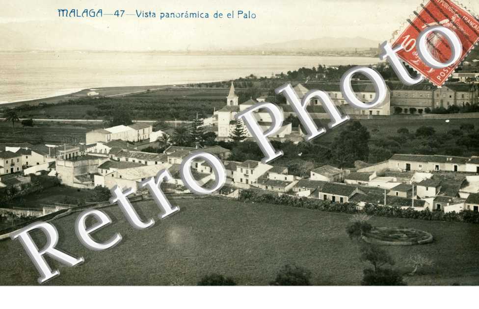 Vista panoramica de el Palo
