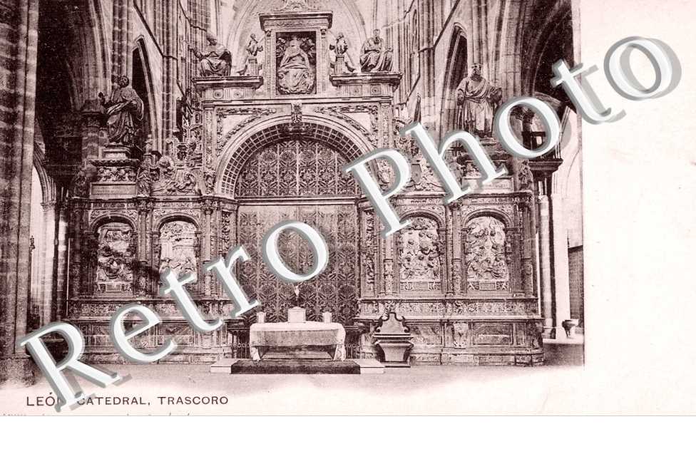 Catedral - Trascoro