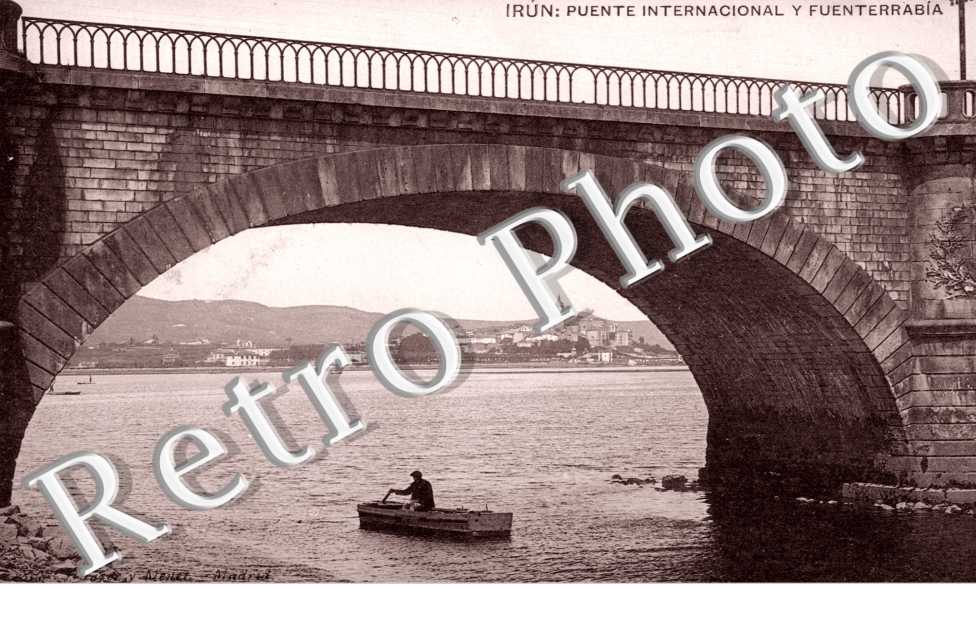 Puente International  y Fuenterrabia