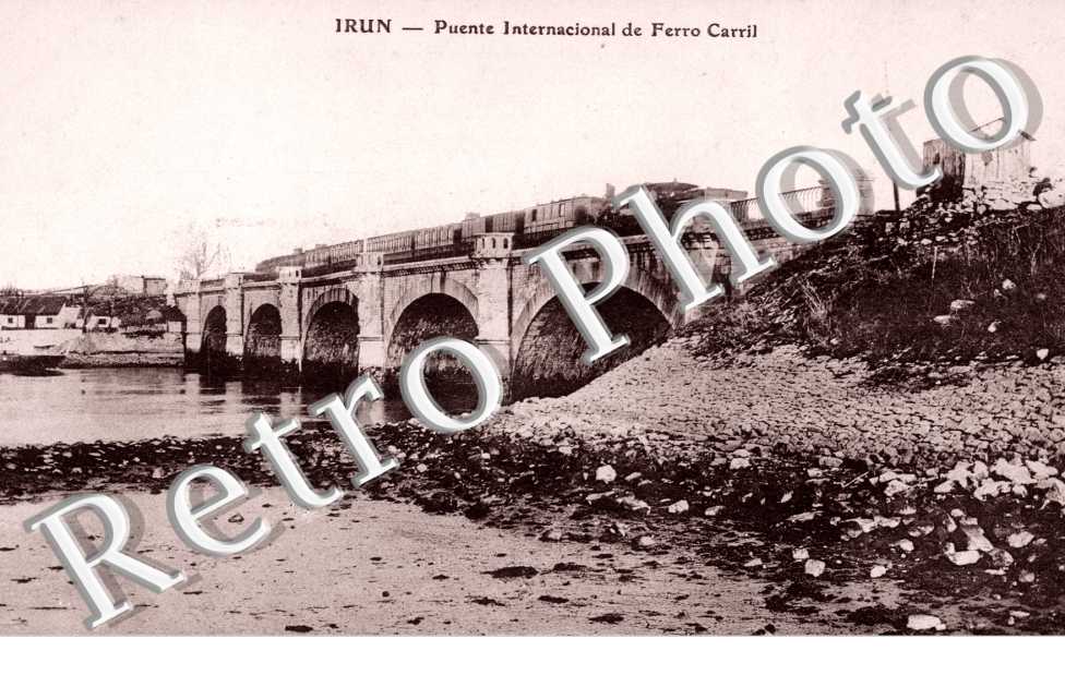 Puente International de Ferro Carril