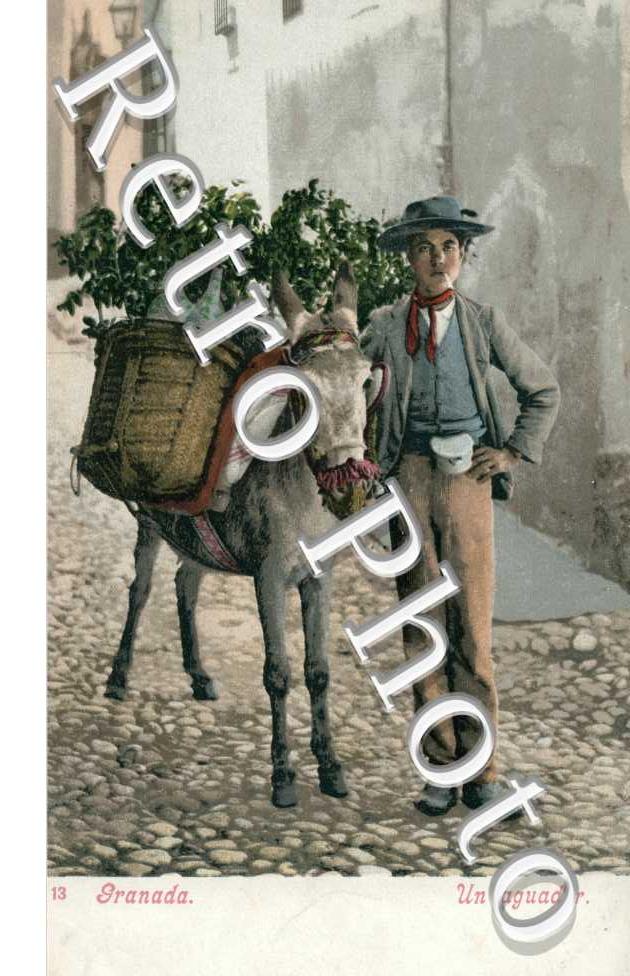 Un aguador