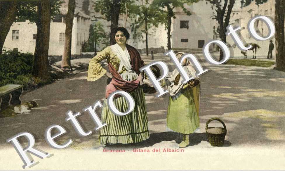 Gitana  del Albaicin