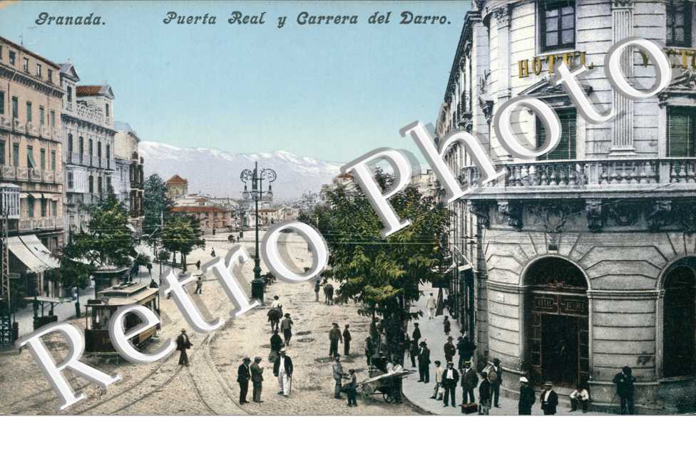 Puerta Real y Carrera del Darro