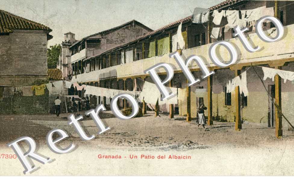 Patio del Albaicin